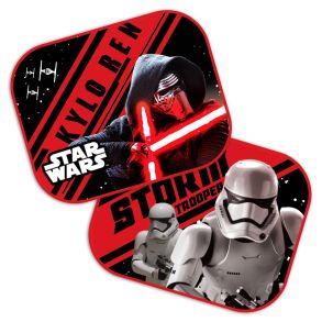 Solbeskytter til siderude - Disney Star Wars 2 stk - 44x35 cm