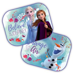 Solbeskytter til siderude - Disney Frozen 2 stk - 44x35 cm