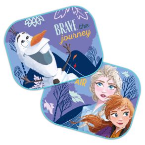 Solbeskytter til siderude - Disney Frozen 2 stk - 44 X 36 cm