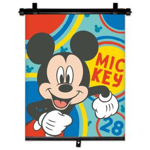 Rullegardin til siderude - Disney Mickey - B. 36xH. 45 cm