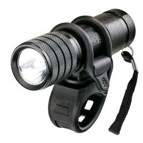 Cykellygte & Lommelygte Led - 80 lumen - Quick-release beslag