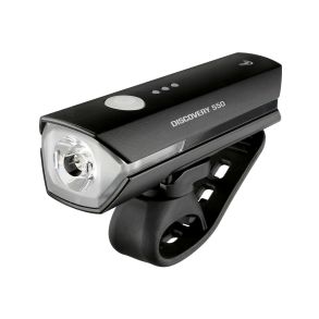 Kraftig Led cykellygte - 550 lumen - USB genopladelig