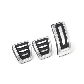 VW Sport Pedalst Original  i rustfrit stl - Arteon/Passat/Golf/Polo/T-Roc/T-Cross/Touran/Tiguan