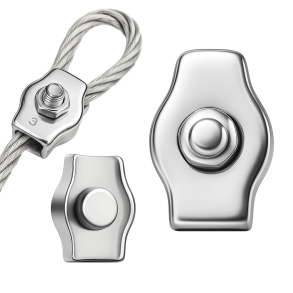 Wirels M3 rustfri stl - Passer til 3 mm wire - 1 stk.