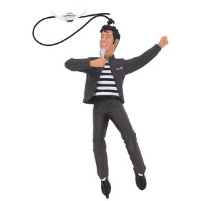 Elvis Presley Figur - Cult Elvis Figur - Hjde 18 cm