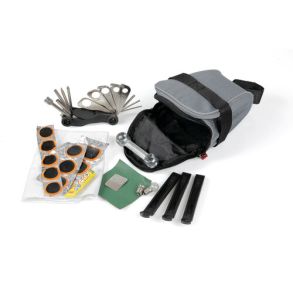 Cykeltaske med reparationskit - Indeholder 36 dele