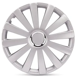 Hjulkapsler 4 Stk. - SPYDER PRO NYLON - Slv / Nylon - Str. 16