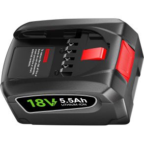 Batteri 18V / 5,5 Ah - Bosch Home PBA PSB PSR & Garden - Kompatibelt Erstatningsbatteri