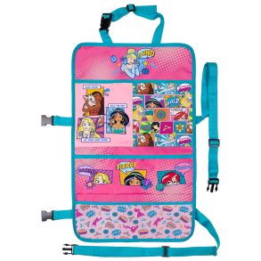 Opbevaringslomme 2-I-1 - Disney Princess Organizer - Med Tabletholder