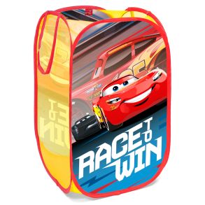 Opbevaringskurv Foldbar - Disney Cars - Ml 36x36x58 cm 