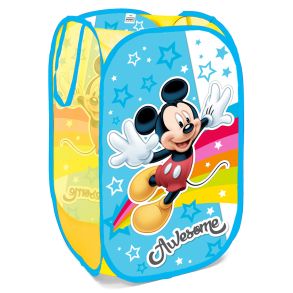 Opbevaringskurv Foldbar - ©Disney Mickey Mouse - Ml 36x36x58 cm 