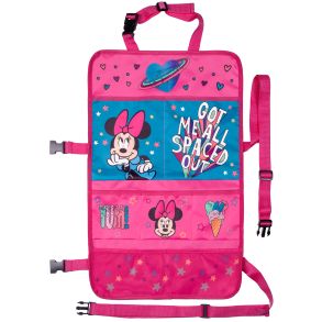 Opbevaringslomme 2-I-1 - Disney Minnie Mouse Organizer - 58x35 cm