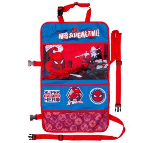 Opbevaringslomme 2-I-1 - Disney Spiderman Organizer - 58x35 cm