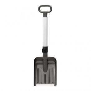 Sneskovl Aluminium Letvgt - Teleskopskaft L. 77-101 cm - 1 stk.