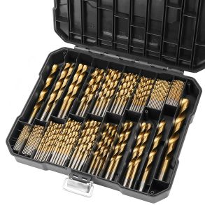 Spiralbores�t HSS Titanium 230-Dele - Robust & Holdbar Materiale - 1,0-10,0 mm