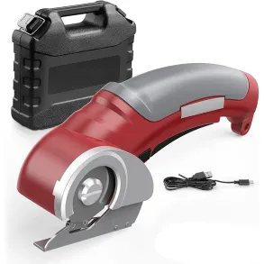 Stofskrer Elektrisk Genopladelig 4,2V - Goldenwall CG-MC - Maks. 6 mm Stof 