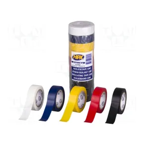 Isoleringsb�nd HPX - Farvemix - 10 Ruller