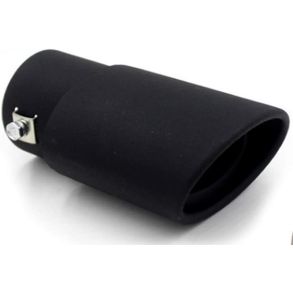 Rrhale Sort Rustfri -  Oval & Universal - Monterings Dia.  32-56 mm