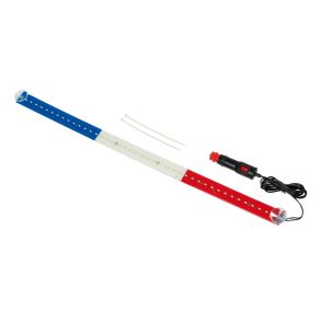 Indvendig LED Lysbar 24V - 42 LED dioder - 60 cm lang (sugekop montering)