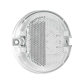 Markeringslygter LED - 12/24V - 4 Dioder hvid