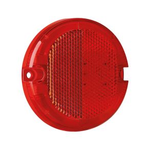 Markeringslygter LED - 12/24V - 4 Dioder R�d