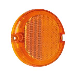 Markeringslygter LED - 12/24V - 4 Dioder Orange