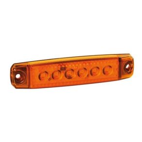 Sidemarkeringslygte LED (SMD) Orange - 12V/24V - 1 stk.