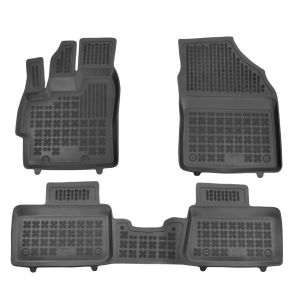 Gummim�tte s�t med kant - Toyota Aygo X �rg. 2022->