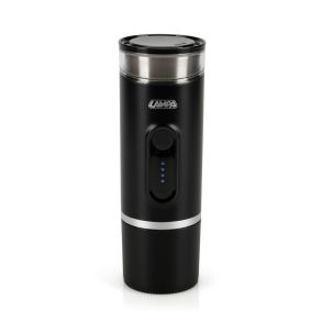 Kaffemaskine genopladelig med varmefunktion - Til Nespresso� kapsler & malet kaffe - 140W