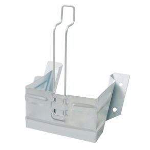 Holder til stopklods G46 - Galvaniseret stl - Str. Small