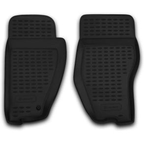 Gummimtte st med kant - DODGE Nitro 2007-2012 (formtter) 2 stk.