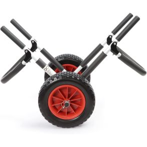 Transportvogn Til Surfbrt / SUP Med Gummihjul - Letvgt & Foldbar - Lastkapacitet 45 kg