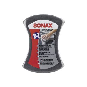 Vaskesvamp 2-i-1 - Sonax Multisvamp - Effektiv & sknsom