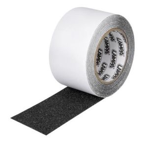 Anti-skrid Tape - Selvkl�bende skridsikker tape sort - L. 5 m x B. 5 cm