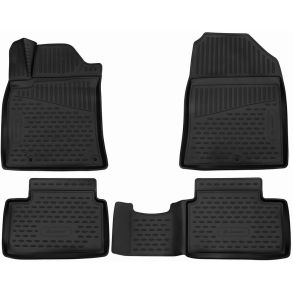 Gummimtte st med kant - HYUNDAI I30 fastback rg. 2019->