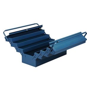 Vrktjskasse med 7 rum - Stl - 420x200x250 mm