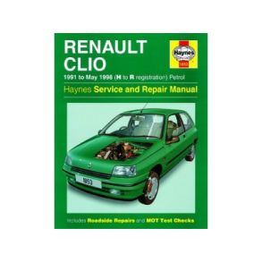 Reparationsbog Haynes - Renault Clio Diesel (91 - May 95)