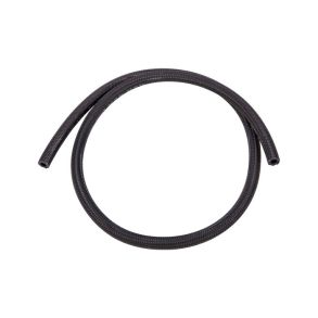 Benzinslange Armeret - Sort 3,2 mm - L. 1 Meter