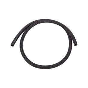 Benzinslange Armeret - Sort 3,2 mm - L. 1 Meter