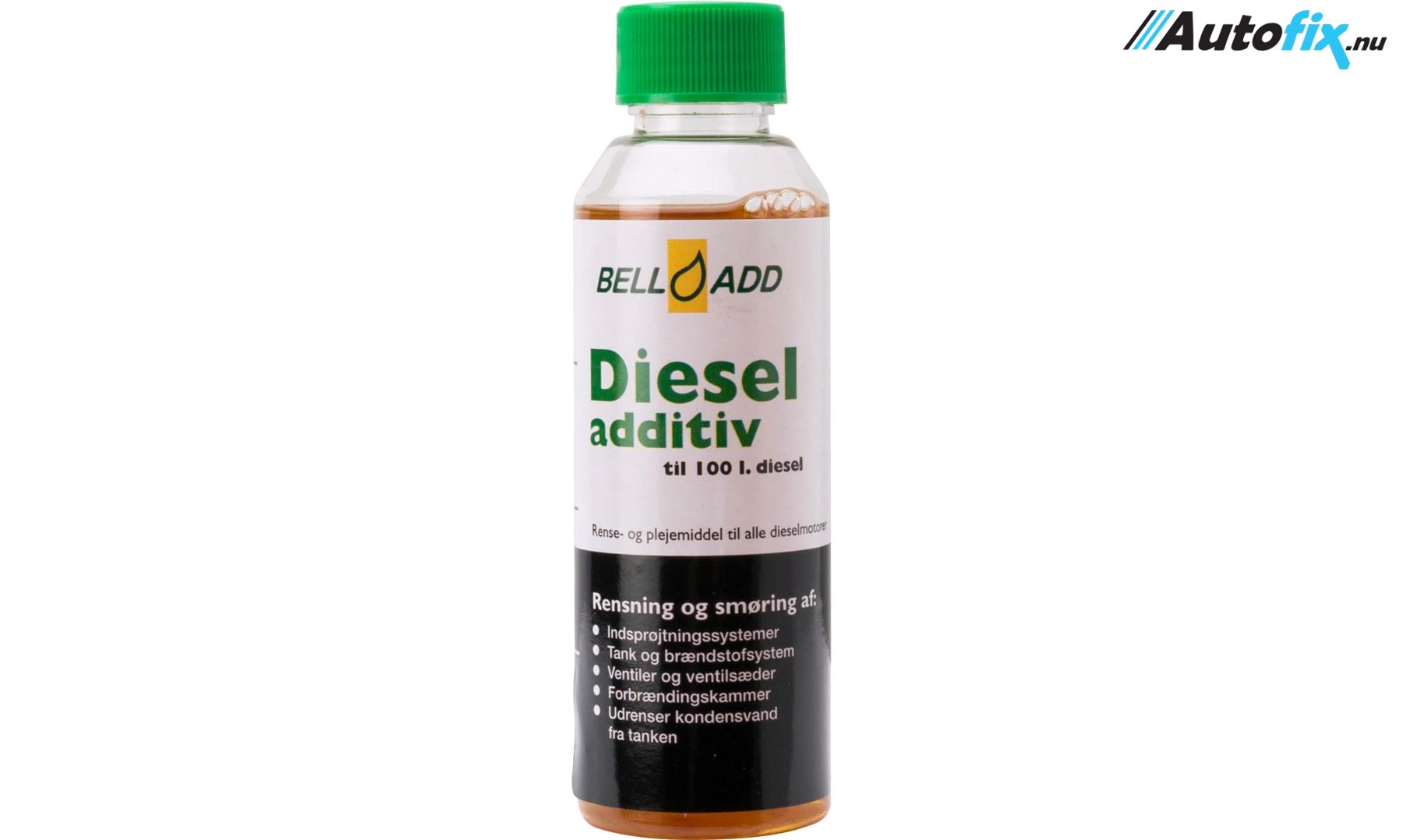 Diesel Additiv Bell Add 100 ml. Bell Add Additiver Autofix.nu ApS