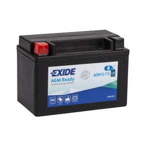 Startbatteri MC - Exide AGM12-7.5 - 12V (8ah)