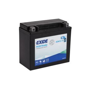 Startbatteri MC - Exide AGM12-19 - 12V (18ah)