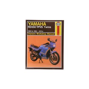 Reparationsbog Haynes - Yamaha RD350 YPVS Twins rg. 1983-1995