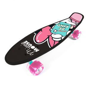 Skateboard Med Gummihjul - Disney Minnie Mouse - Penny Board