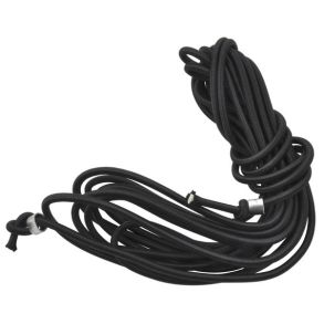 Presenningselastik - Trailer Elastiksnor Sort - L.7,50 meter / .5 mm