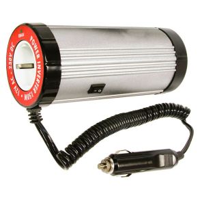 Omformer DC/AC 12V->230V - Power Inverter 150 Watt - Led Indikator