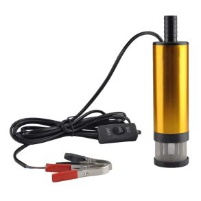 Dykpumpe XL - Til diesel, olie, fyringsolie & vand - 12V / 96W / 30 L/ min.