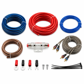 Monteringskit til forst�rker 60A / 7,4 mm� - Audio Systems ADKT8