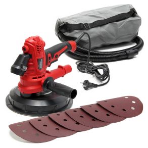 Slibemaskine Til Gips - Med Lys & Stvsugerfunktion - 230V / 900W 