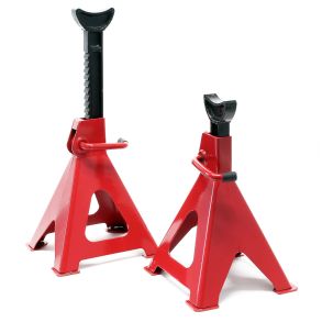 Stttebukke 2 stk Rd - Belastning pr. stttebuk 6000 kg - Hjdejusterbar 410-580 mm